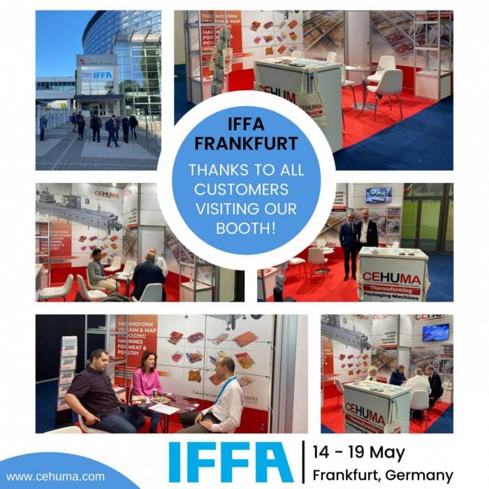 Cehuma на IFFA 2022