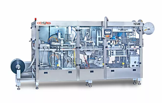 Автоматизированная термоформовочная машина Cehuma YZ
